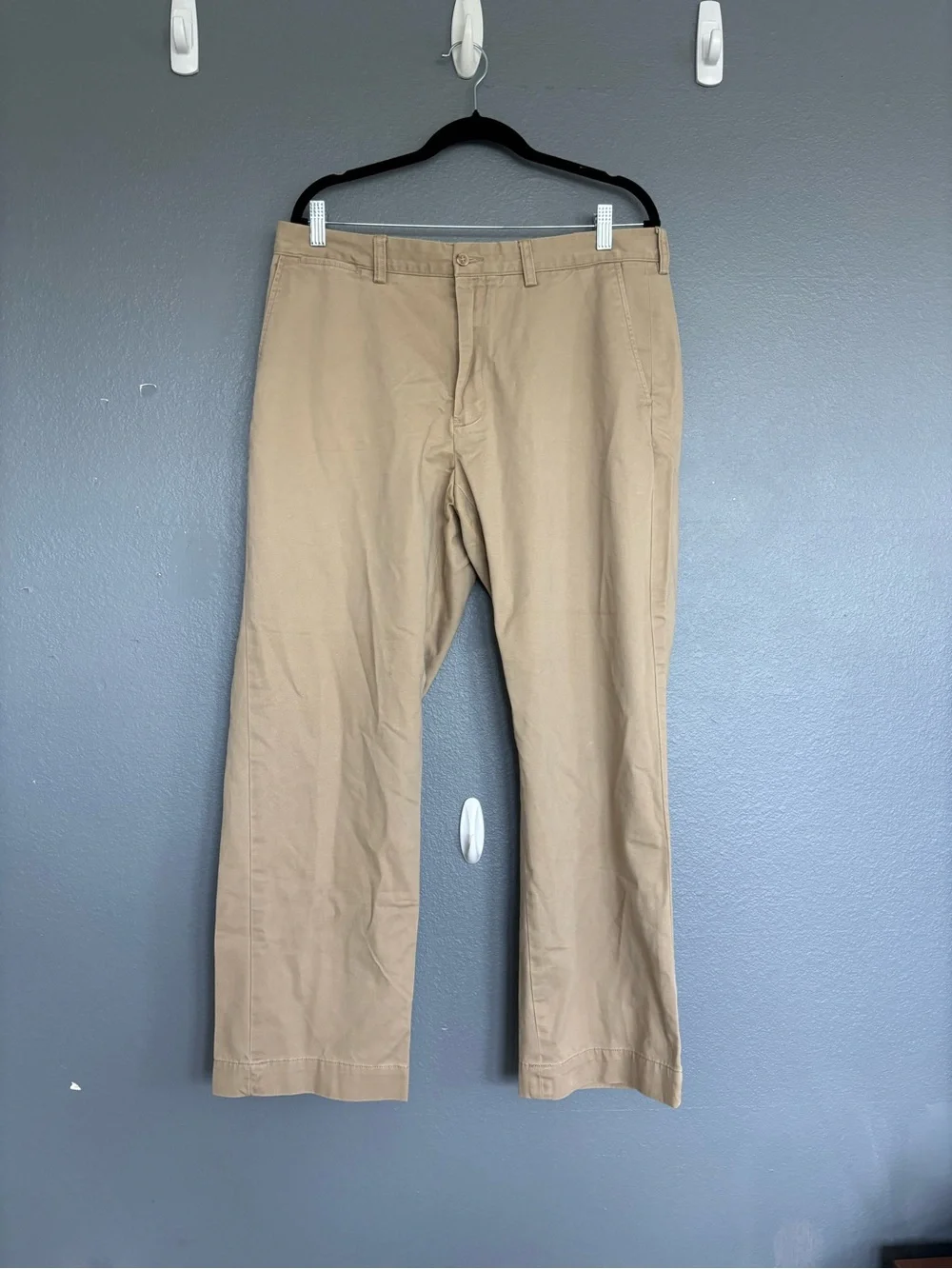 Polo Ralph Lauren Preston Men’s Chino Pants 36x30 Khaki Tan Classic Preppy
